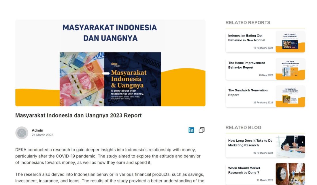 DekaInsight Screenshot web