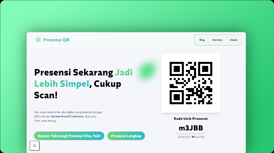 Deskripsi gambar Presensi