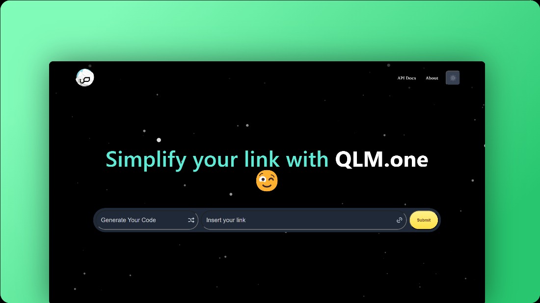 Deskripsi gambar Shortener