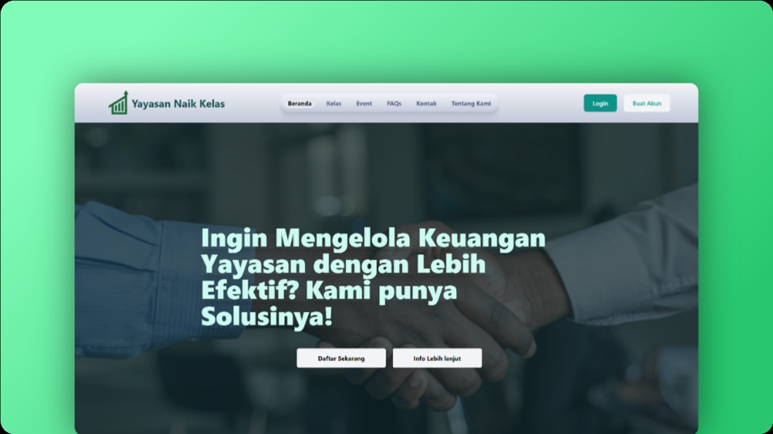 Deskripsi gambar Yayasan Naik Kelas